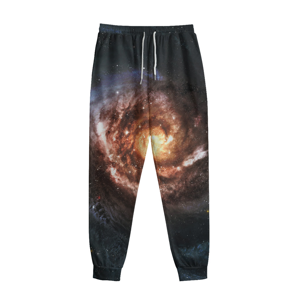Milky Way Universe Print Sweatpants