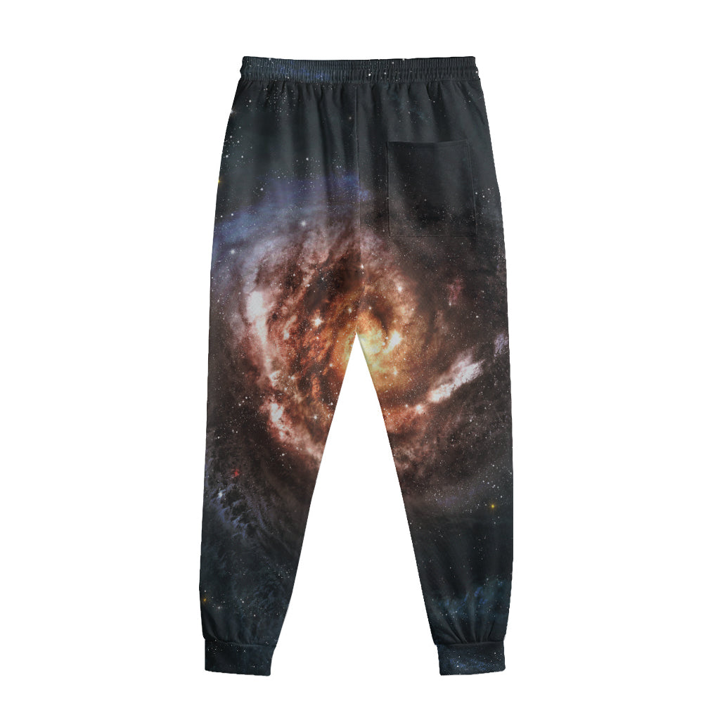 Milky Way Universe Print Sweatpants