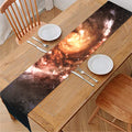 Milky Way Universe Print Table Runner