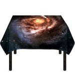 Milky Way Universe Print Tablecloth