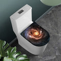 Milky Way Universe Print Toilet Lid Cover