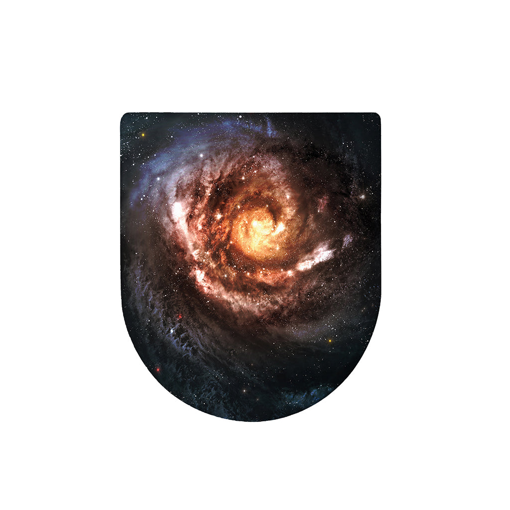 Milky Way Universe Print Toilet Lid Cover
