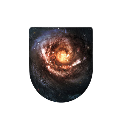 Milky Way Universe Print Toilet Lid Cover