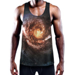 Milky Way Universe Print Training Tank Top