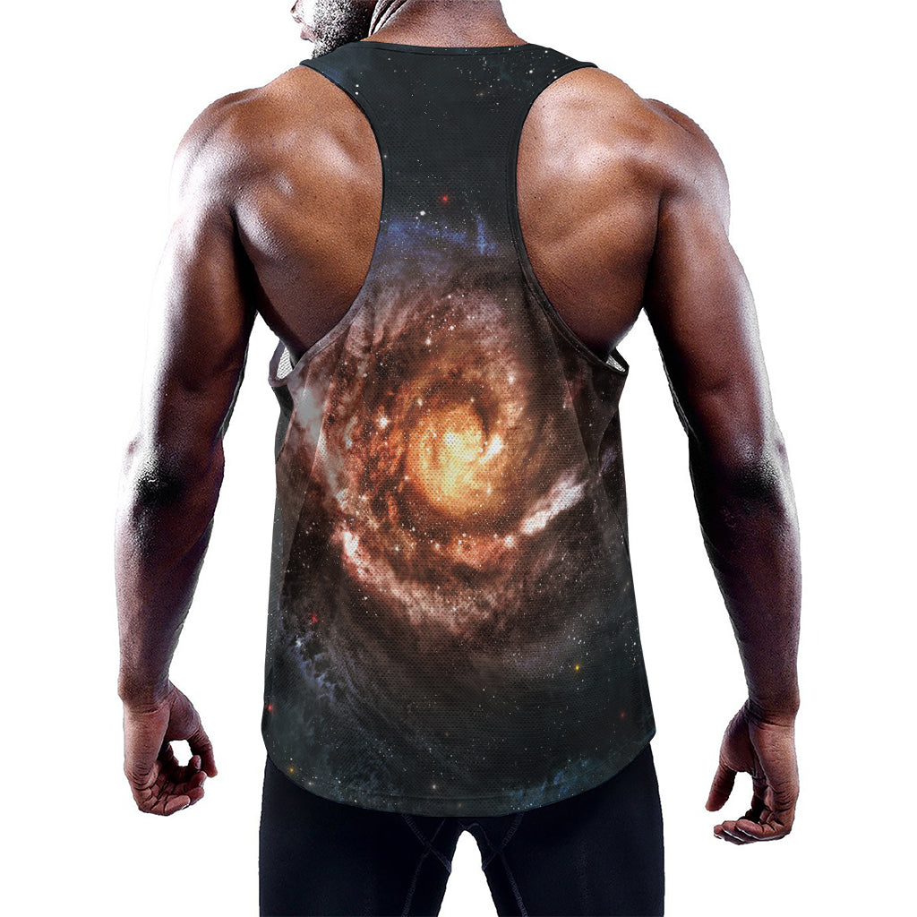 Milky Way Universe Print Training Tank Top