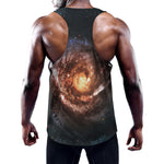 Milky Way Universe Print Training Tank Top