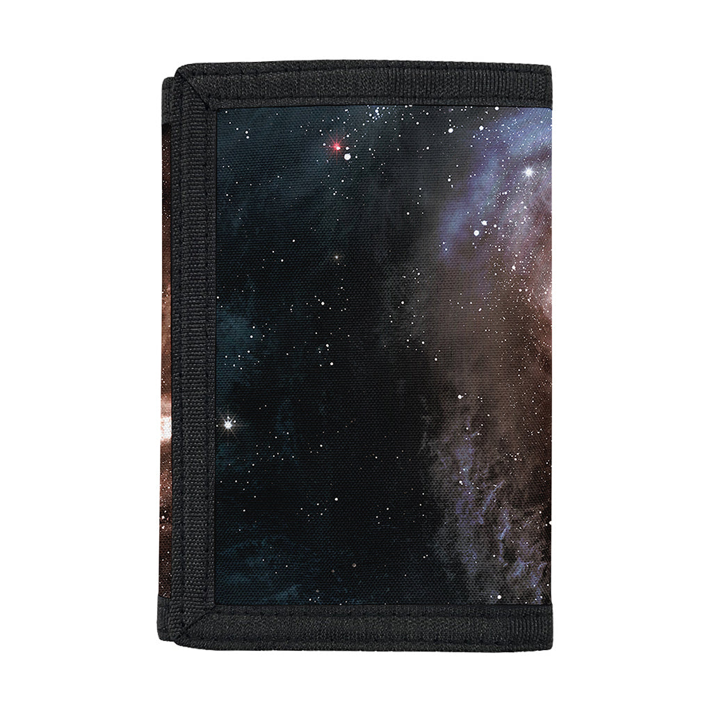 Milky Way Universe Print Trifold Wallet
