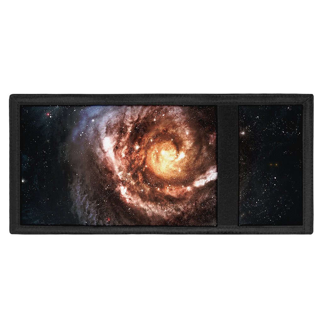 Milky Way Universe Print Trifold Wallet
