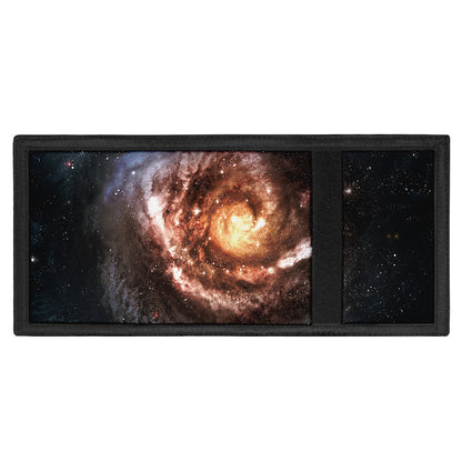 Milky Way Universe Print Trifold Wallet