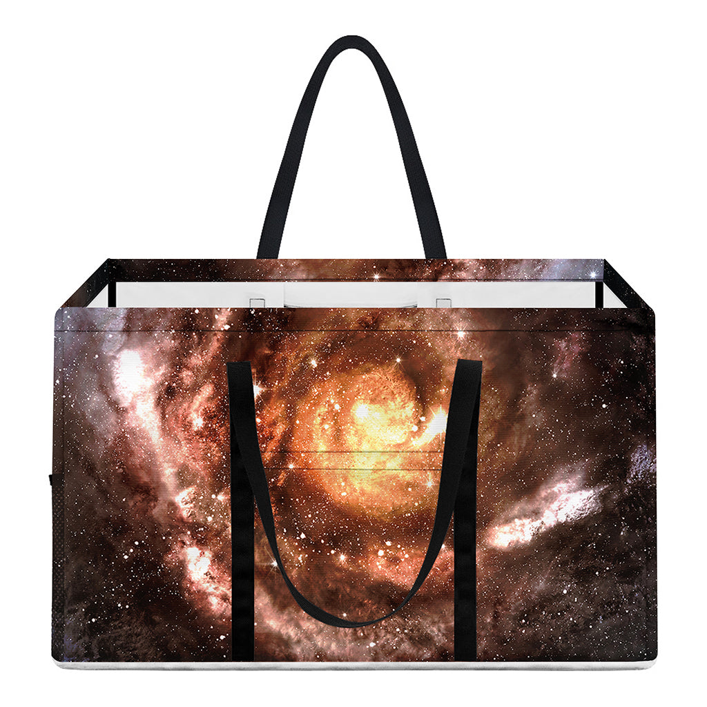 Milky Way Universe Print Utility Tote Bag