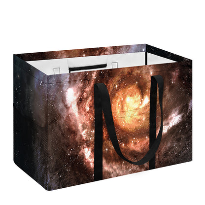 Milky Way Universe Print Utility Tote Bag