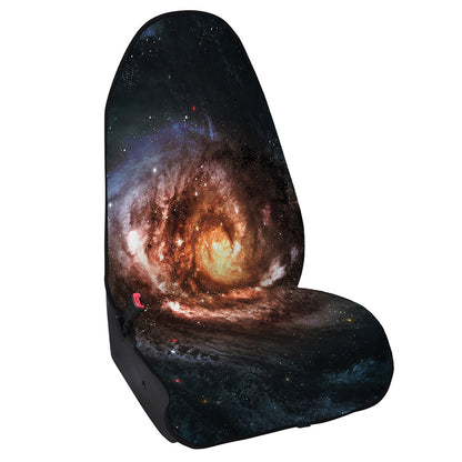 Milky Way Universe Print Waterproof Car Seat Cover