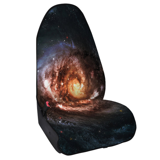 Milky Way Universe Print Waterproof Car Seat Cover