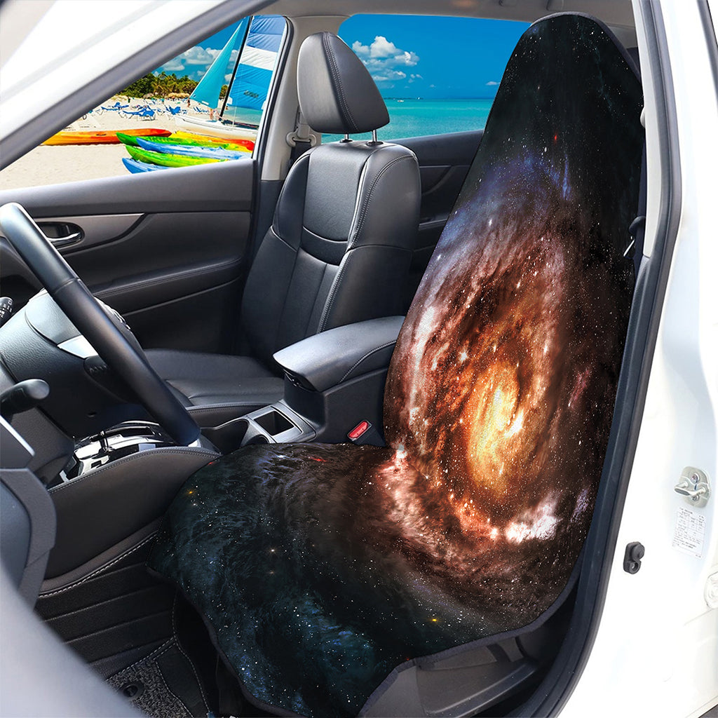 Milky Way Universe Print Waterproof Car Seat Cover