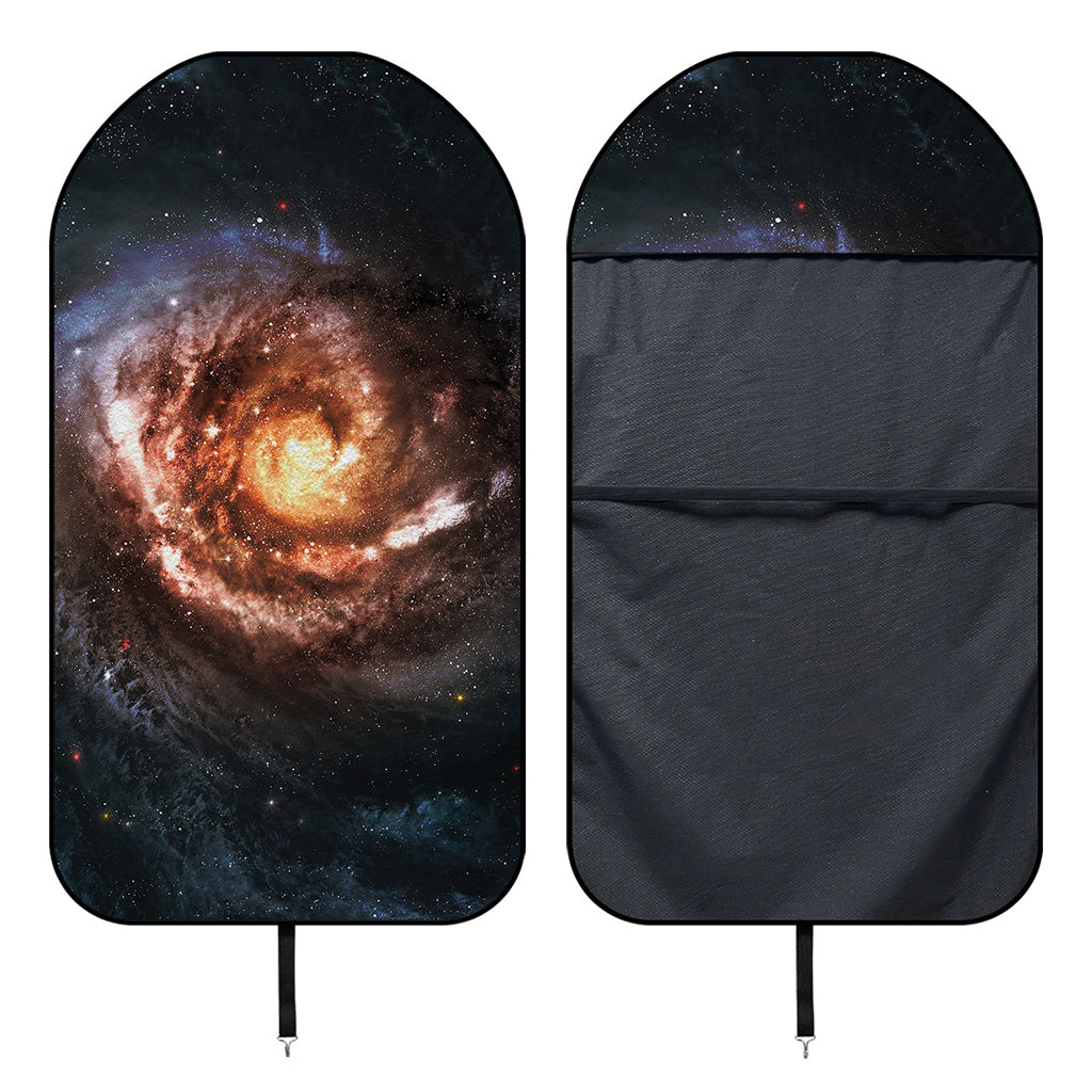 Milky Way Universe Print Waterproof Car Seat Cover