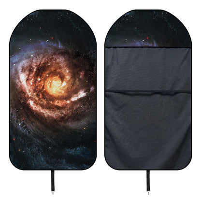 Milky Way Universe Print Waterproof Car Seat Cover