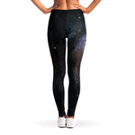Milky Way Universe Print Women's Leggings