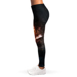 Milky Way Universe Print Women's Leggings