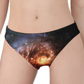 Milky Way Universe Print Women's Panties