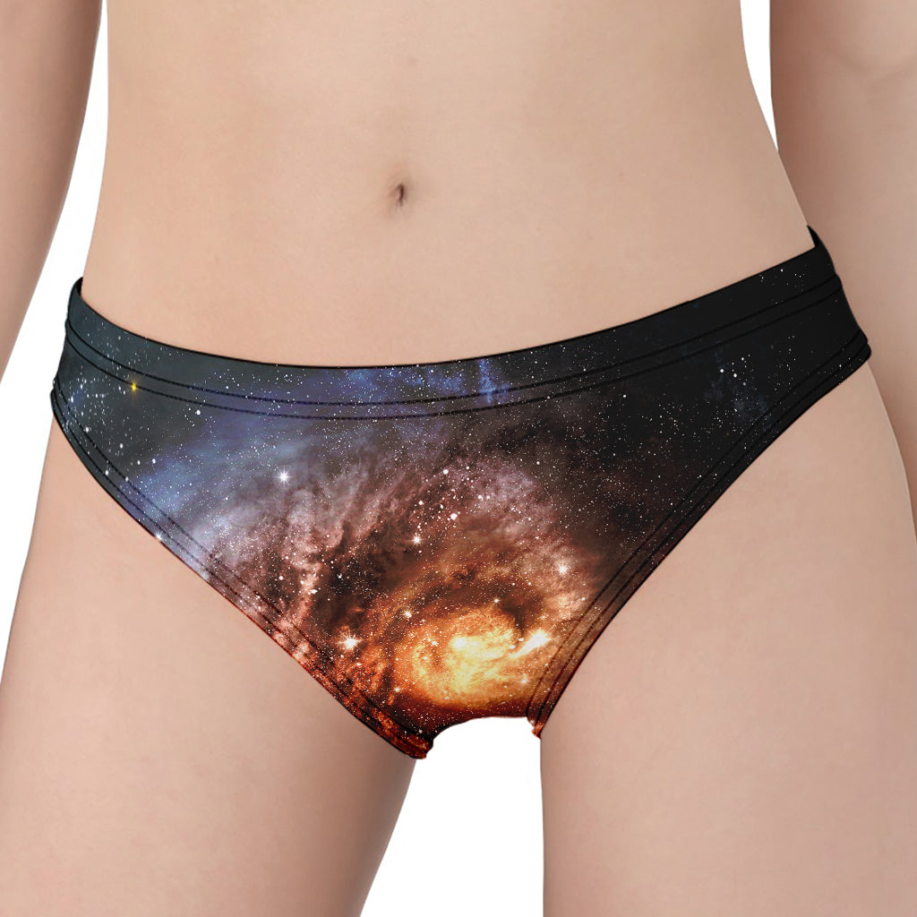 Milky Way Universe Print Women's Panties