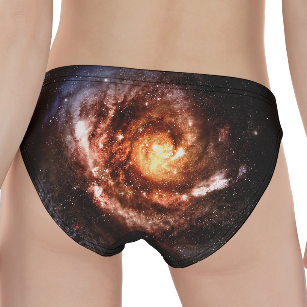Milky Way Universe Print Women's Panties