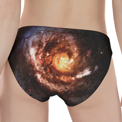 Milky Way Universe Print Women's Panties