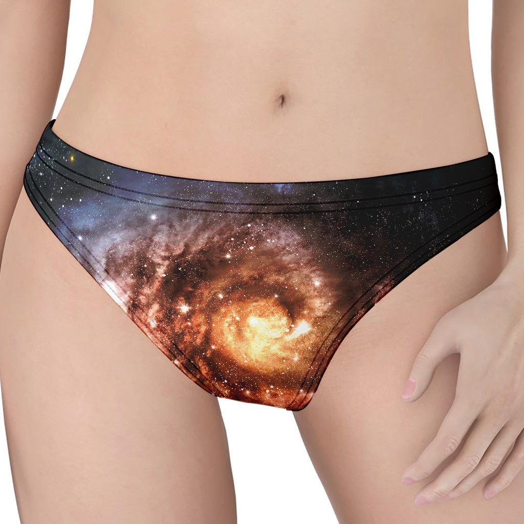 Milky Way Universe Print Women's Thong