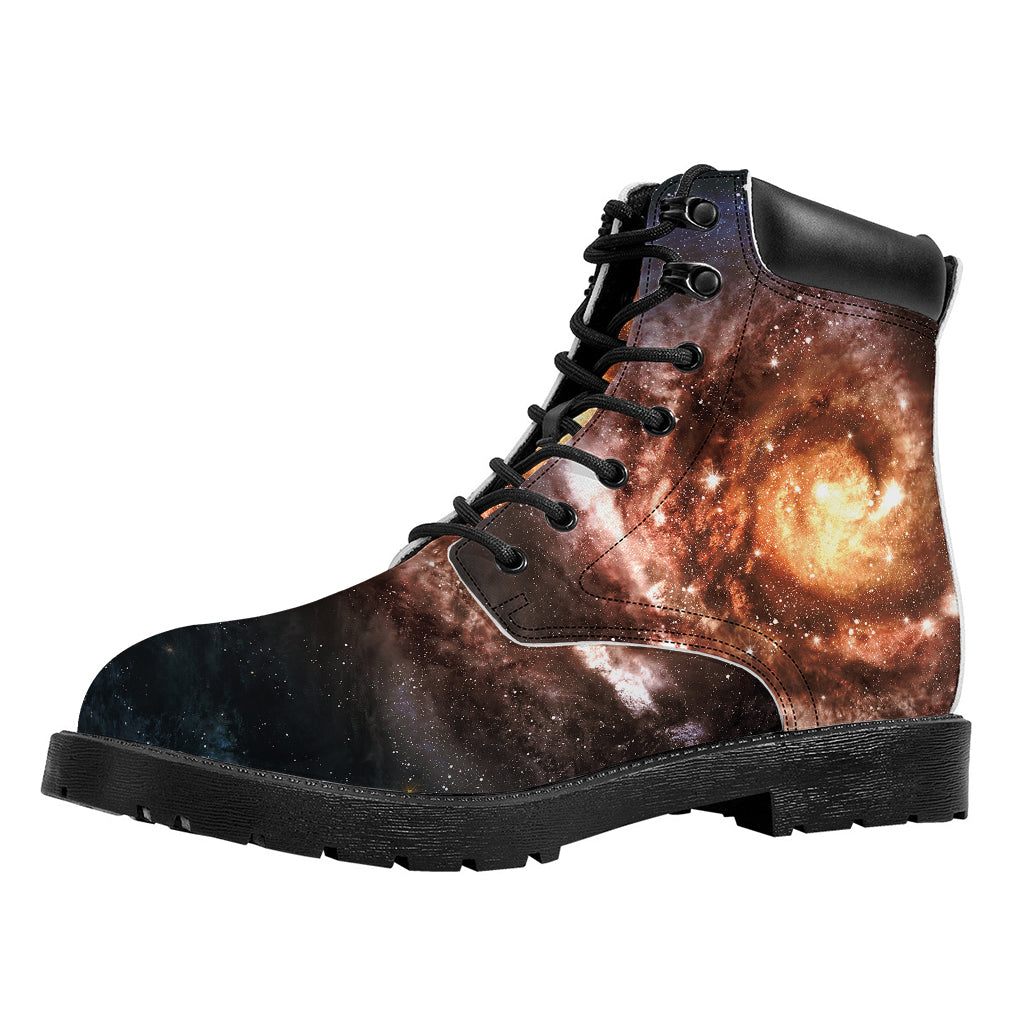 Milky Way Universe Print Work Boots