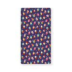 Mini Cupcake Pattern Print Baby Crib Sheet
