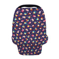 Mini Cupcake Pattern Print Baby Seat Cover