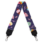 Mini Cupcake Pattern Print Bag Strap