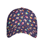 Mini Cupcake Pattern Print Baseball Cap