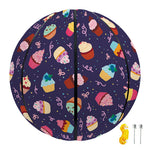 Mini Cupcake Pattern Print Basketball