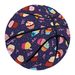 Mini Cupcake Pattern Print Basketball