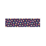 Mini Cupcake Pattern Print Bed Runner
