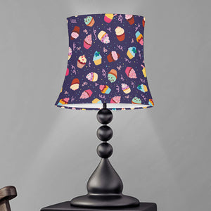 Mini Cupcake Pattern Print Bell Lamp Shade