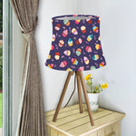 Mini Cupcake Pattern Print Bell Lamp Shade