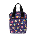 Mini Cupcake Pattern Print Bible Tote Bag