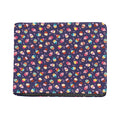 Mini Cupcake Pattern Print Bifold Wallet