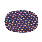 Mini Cupcake Pattern Print Car Side Mirror Covers