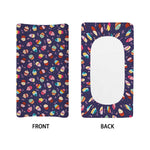 Mini Cupcake Pattern Print Changing Pad Cover