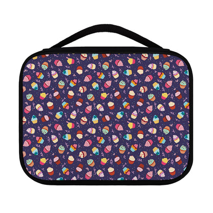 Mini Cupcake Pattern Print Classic Bible Case