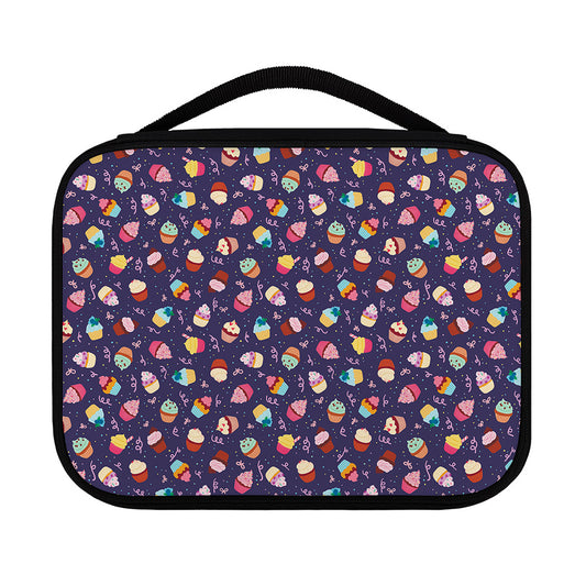 Mini Cupcake Pattern Print Classic Bible Case