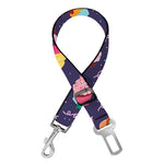 Mini Cupcake Pattern Print Dog Seat Belt