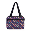 Mini Cupcake Pattern Print Double Strap Bible Bag