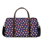 Mini Cupcake Pattern Print Duffle Bag