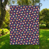 Mini Cupcake Pattern Print Garden Flag