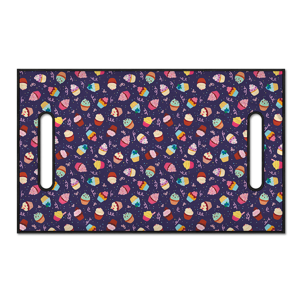 Mini Cupcake Pattern Print Golf Cart Seat Cover