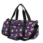 Mini Cupcake Pattern Print Gym Bag