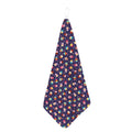 Mini Cupcake Pattern Print Hand Towel